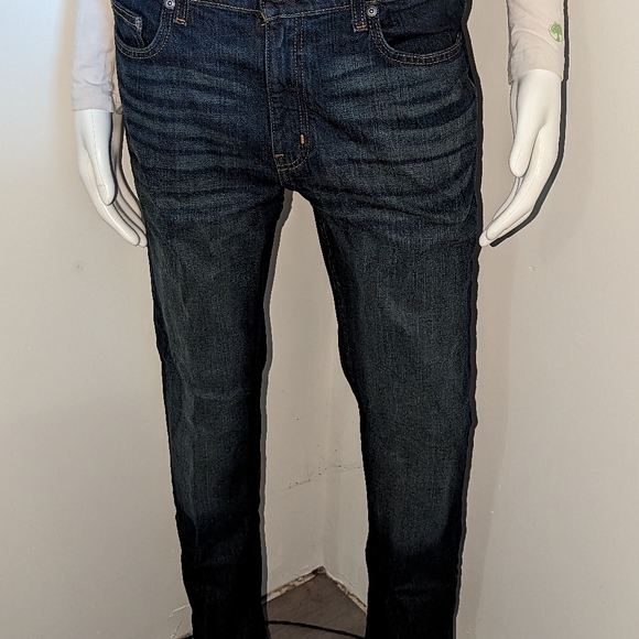 Men's George straight leg 30/30 jeans - Picture 3 of 3